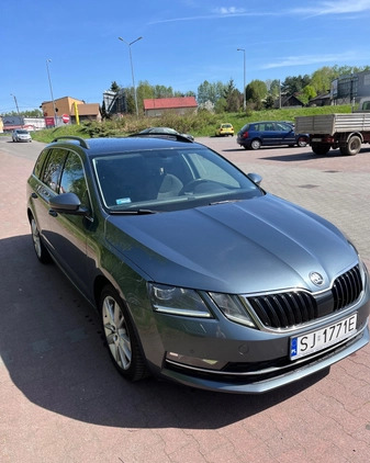 Skoda Octavia cena 56500 przebieg: 171000, rok produkcji 2017 z Jaworzno małe 407